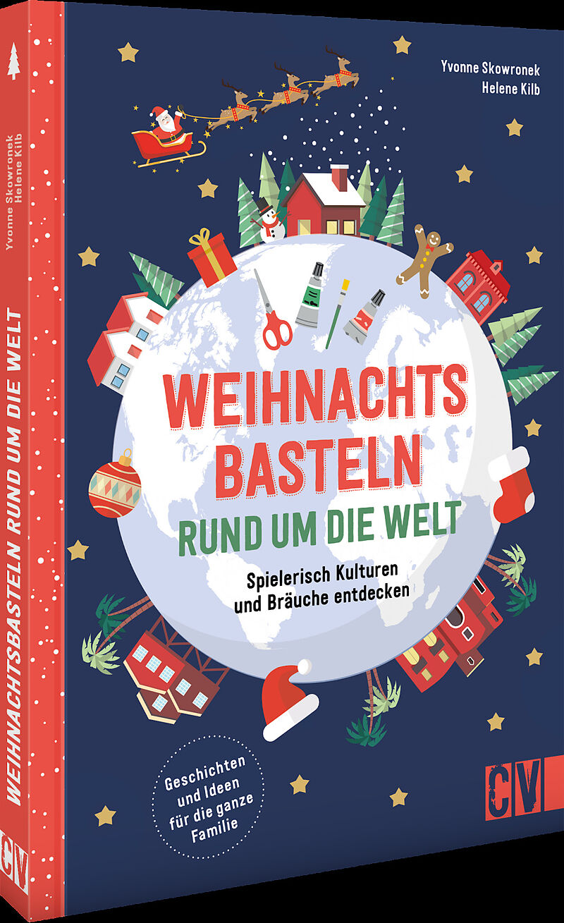 Weihnachtsbasteln rund um die Welt