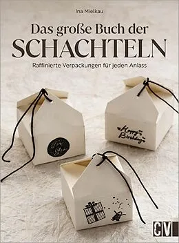 E-Book (pdf) Das große Buch der Schachteln von Ina Mielkau
