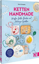 Kartonierter Einband Ketten handmade von Karin Schaefer, Helena Schaeder Söderberg