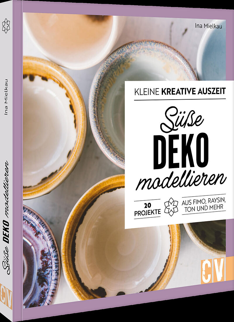 Kleine kreative Auszeit: süße Deko modellieren