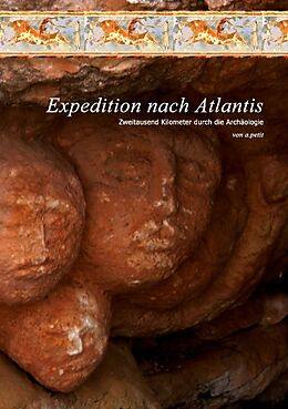 Kartonierter Einband Expedition nach Atlantis von A. Petit