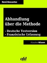 E-Book (epub) Abhandlung über die Methode - Discours de la méthode von René Descartes
