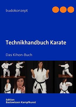 Kartonierter Einband Technikhandbuch Karate von 