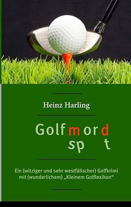 Fester Einband Golfmord von Heinz Harling