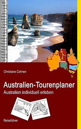 E-Book (epub) Australien-Tourenplaner von Christiane Cohnen