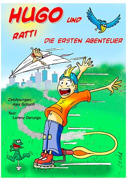 E-Book (epub) HUGO UND RATTI von Alex Schuch