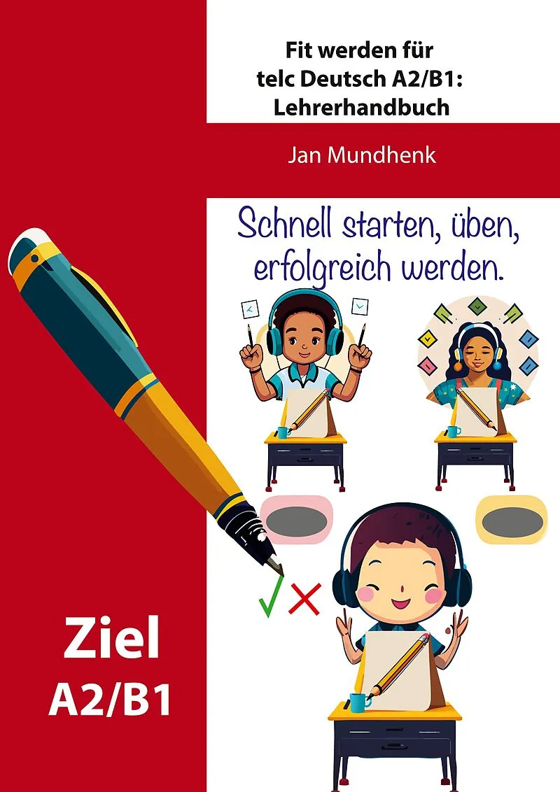 Fit werden für telc Deutsch A2/B1: Lehrerband