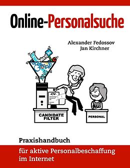 Fester Einband Online-Personalsuche von Alexander Fedossov, Jan Kirchner