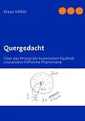 E-Book (epub) Quergedacht von Klaus Völker