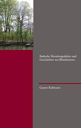 Kartonierter Einband Badische Mundartgedichte und Geschichten aus Rheinhausen von Gustav Koßmann