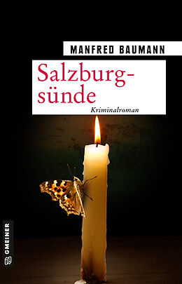 Kartonierter Einband Salzburgsünde von Manfred Baumann