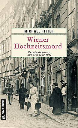 Kartonierter Einband Wiener Hochzeitsmord von Michael Ritter