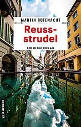 Kartonierter Einband Reussstrudel von Martin Rüfenacht