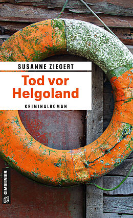 Kartonierter Einband Tod vor Helgoland von Susanne Ziegert