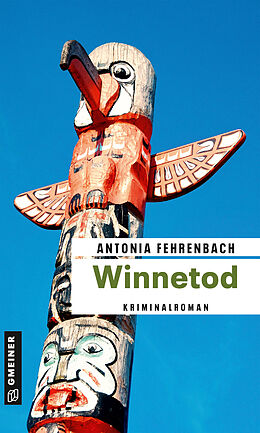 Kartonierter Einband Winnetod von Antonia Fehrenbach
