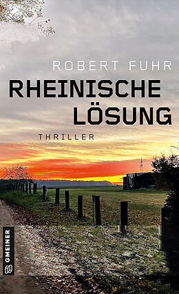 Kartonierter Einband Rheinische Lösung von Robert Fuhr