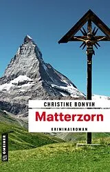 Kartonierter Einband Matterzorn von Christine Bonvin