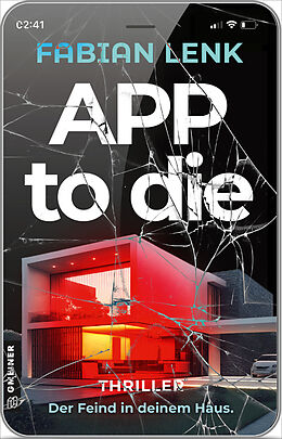 Kartonierter Einband App to die von Fabian Lenk