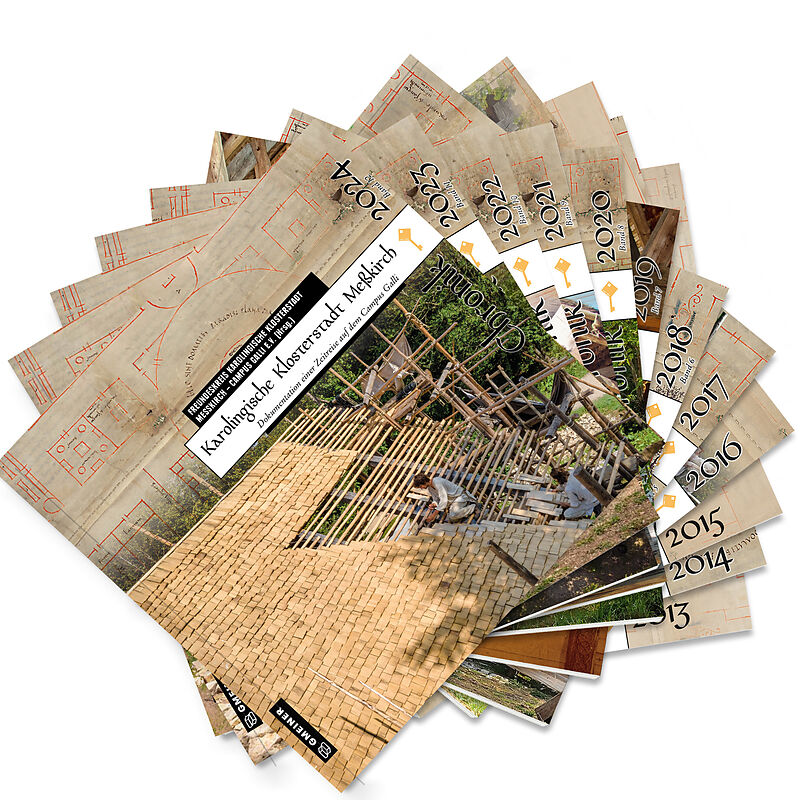 Karolingische Klosterstadt Meßkirch - Chronik 2013-2024