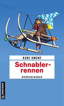 Kartonierter Einband Schnablerrennen von Kurt Kment