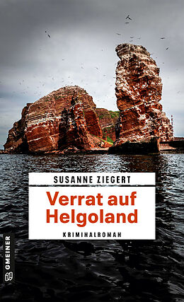 Kartonierter Einband Verrat auf Helgoland von Susanne Ziegert