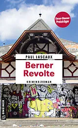 Kartonierter Einband Berner Revolte von Paul Lascaux