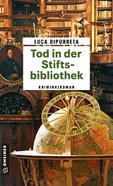 Kartonierter Einband Tod in der Stiftsbibliothek von Luca DiPorreta