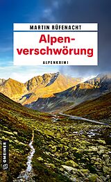 Kartonierter Einband Alpenverschwörung von Martin Rüfenacht
