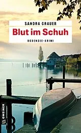Kartonierter Einband (Kt) Blut im Schuh von Sandra Grauer