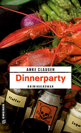 Kartonierter Einband Dinnerparty von Anke Clausen