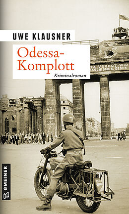 Kartonierter Einband Odessa-Komplott von Uwe Klausner