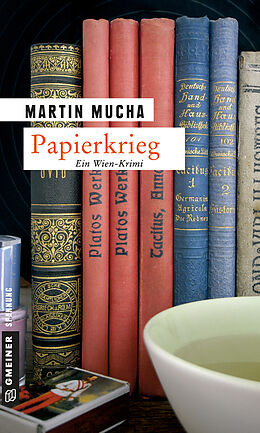 Kartonierter Einband Papierkrieg von Martin Mucha