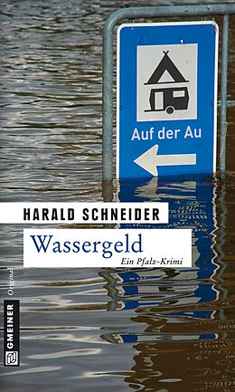 Kartonierter Einband Wassergeld von Harald Schneider
