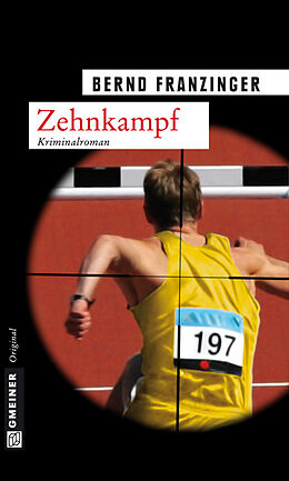 Kartonierter Einband Zehnkampf von Bernd Franzinger