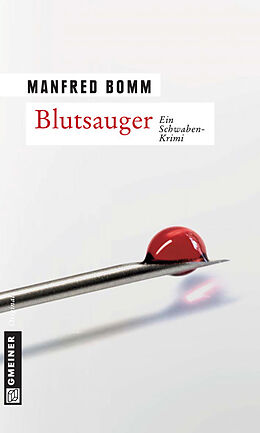 Kartonierter Einband Blutsauger von Manfred Bomm