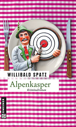 Kartonierter Einband Alpenkasper von Willibald Spatz