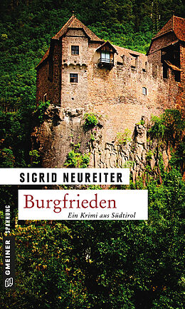 Kartonierter Einband Burgfrieden von Sigrid Neureiter