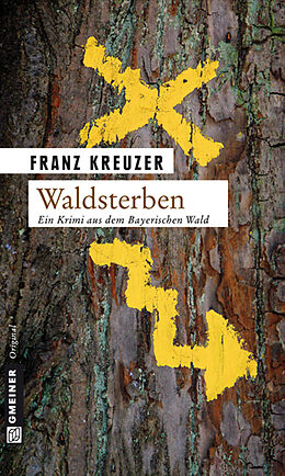 Kartonierter Einband Waldsterben von Franz Kreuzer