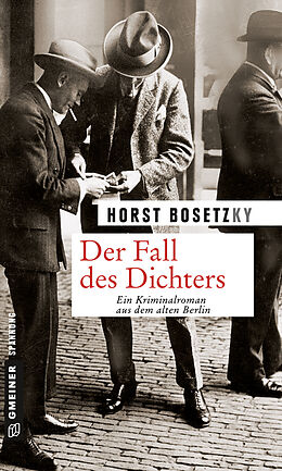 Kartonierter Einband Der Fall des Dichters von Horst (-ky) Bosetzky