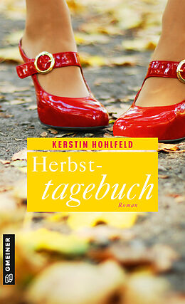 Kartonierter Einband Herbsttagebuch von Kerstin Hohlfeld