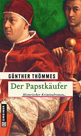Kartonierter Einband Der Papstkäufer von Günther Thömmes