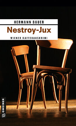 Kartonierter Einband Nestroy-Jux von Hermann Bauer