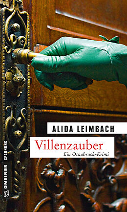 Kartonierter Einband Villenzauber von Alida Leimbach