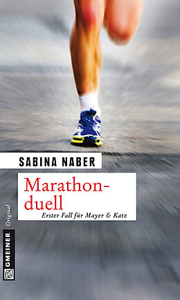 Kartonierter Einband Marathonduell von Sabina Naber