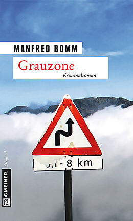 Kartonierter Einband Grauzone von Manfred Bomm