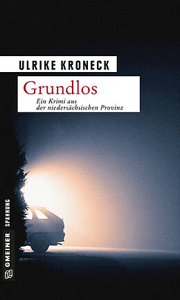 Kartonierter Einband Grundlos von Ulrike Kroneck