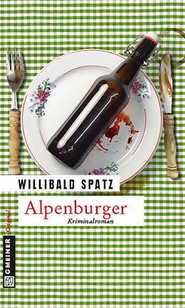 Kartonierter Einband Alpenburger von Willibald Spatz
