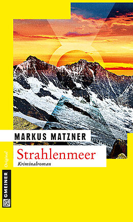 Kartonierter Einband Strahlenmeer von Markus Matzner
