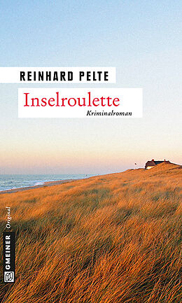 Kartonierter Einband Inselroulette von Reinhard Pelte