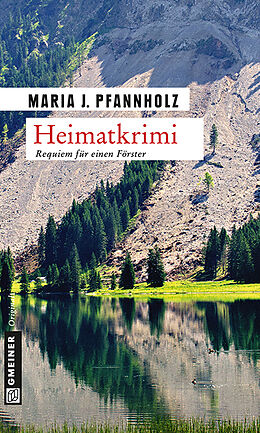Kartonierter Einband Heimatkrimi von Maria J. Pfannholz